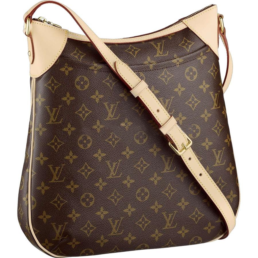 Cheap Replica Louis Vuitton Odeon MM Monogram Canvas M56389